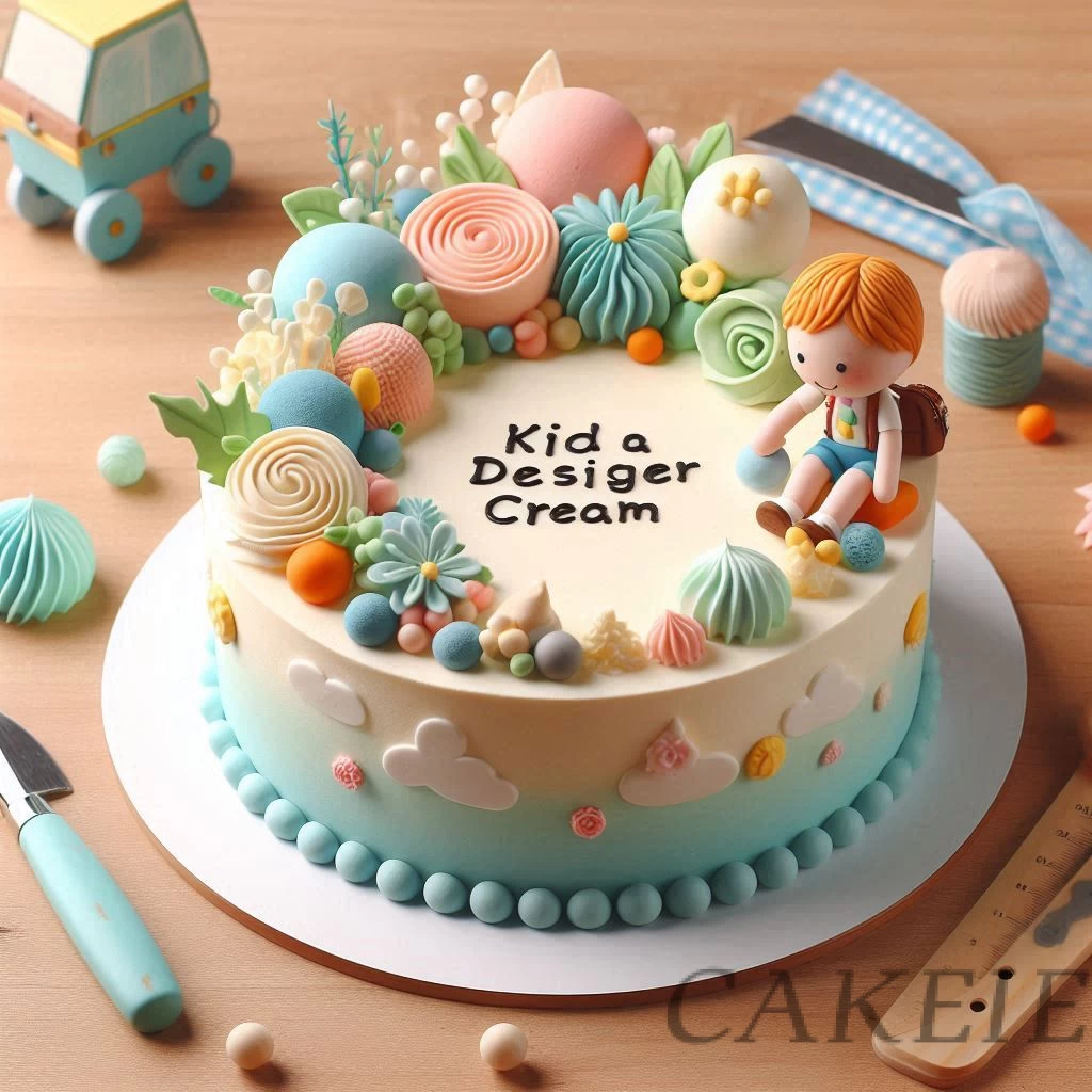 Kids Designer Cake